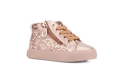 Olivia Miller Girl&apos;s Toddler Star High Top Sneakers