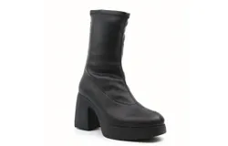 Wonders Women Camelus Stretch Boot In Black