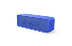 Upgraded&comma; Anker Soundcore Bluetooth Speaker with IPX5 Waterproof&comma; Stereo Sound&comma; 24H Playtime&comma; Portable Wireless Speaker for iPhone&comma; Samsung and More