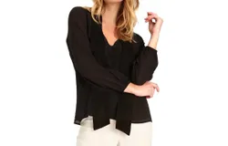 As By Df Castellina Blouse In Black