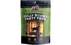 All Natural 5-8" Bully Sticks for Small & Large Dogs Healthy Long Lasting Chews Variety Party Pack 100% Beef Single Ingredient Low Odor Rawhide Free Dental Treats 8 oz Bag
