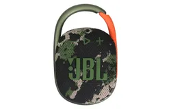 JBL Clip 4 Portable Bluetooth Waterproof Speaker &lpar;Squad&rpar;