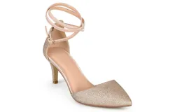Journee Collection Women&apos;s Luela Pump In Rose Gold