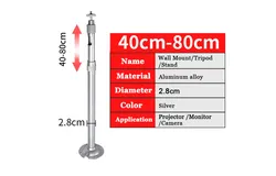 Projector mounting bracket&sol;Wall mounting bracket&sol;Projector mounting bracket The projector ceiling bracket is suitable for polar rice nuts