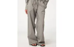 The Line By K Dovi Pant In Pinstripe