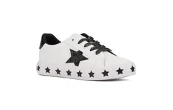 Olivia Miller Girl&apos;s Super Starr Low Top Sneakers