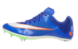 Nike Men&apos;s Rival Sprint Track And Field Sprinting Spikes D&sol; Medium Width In Racer Blue&sol;white