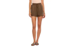 Heartloom Ilaria Shorts In Moss