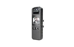 1&period;3” Screen Body Camera Pro with Audio and Auto Video Night Vision 1080P FHD Mini Police Wearable Body Worn Cam Portable Small Personal Camcorder Sport Action Outdoor Video Recorder