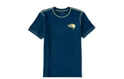 The North Face Men&apos;s Dome Climb Short Sleeve Tee In Monterey Blue