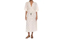 Sundress Addy Caftan In White