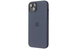 Apple Silicone Case for MagSafe for iPhone 14 Plus - Midnight &lpar;MPT33ZM&sol;A&rpar;