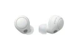 Sony WF-C700N Truly Wireless Noise Canceling in-Ear Bluetooth Earbud Headphones with Mic and IPX4 water resistance&comma; White