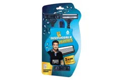 Mario Lopez 6 Disposable Razors - 3 Blade Shaving Surface Technology