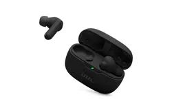 JBL Vibe Beam 2 - True Wireless Noise Cancelling Earbuds Pure Bass Sound & Smart Ambient Technology&comma; 4mics for Crisp&comma; Clear Calls&comma; up to 40Hrs of Playback&comma; IP54 Dust & Water Resistant &lpar;Black&rpar;-New