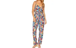 Emily Wonder Seek Me Out Jumpsuit In Multi