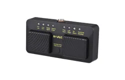 M-VAVE CUBE TURNER PRO Rechargeable Wireless Intelligent MIDI Control Pedal Page Turner Pedal Music Sheet Turner Wireless MIDI Control BT Spectrum Flipper Controller Wireless BT Connection 7 Modes