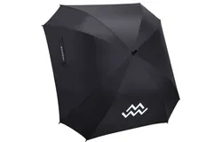 Mio Marino Extra Large 62"  Automatic Open Golf Umbrella-Onyx-One size