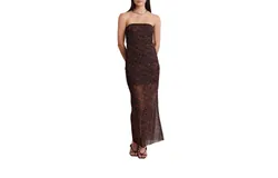 Bec &plus; Bridge Checkmate Dress In Print