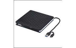 DVD burner - Black football&sol;black border
