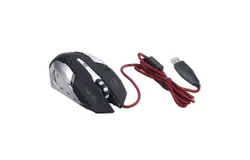 HXSJ New S100 Mechanical Colorful Gaming Mouse Metal Base Version