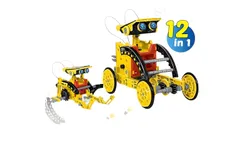 Sillbird STEM 12-in-1 Education Solar Robot Toys for Boys Ages 8-13&comma; DIY Building Science Experiment Kit Birthday Gifts for Kids 8 9 10 11 12 13 Years Old&comma; Solar Powered by The Sun