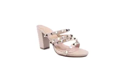 Everglades Carla Sandals In Nude