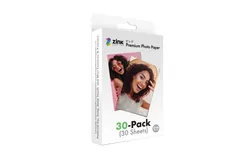 Zink Photo Paper 2x3"&lpar;30 Pack&rpar; Compatible W&sol;Polaroid Snap&comma; Snap Touch&comma; Zip & Mint Cameras & Printers