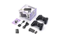 Dual 2&period;4G wireless handle new UB66 home TV game console HD with TV nostalgia retro-UB-66 model 64G
