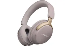Bose QuietComfort Ultra Wireless Noise Cancelling Headphones with Spatial Audio&comma; Over-the-Ear Headphones with Mic&comma; Up to 24 Hours of Battery Life&comma; Sandstone - Limited Edition Color