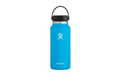 Hydro Fask Vacuum Insulated Stainless Steel Water Bottle Wide&NewLine;Mouth With Flex Cap 40OZ
