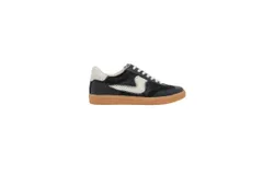 Dolce Vita Women Notice Stitch Calf Hair Sneaker In Black