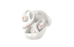 ANKER Wireless Headset&comma; Noise Canceling Wireless Headset&comma; Waterproof Bluetooth Headset for Fitness and Sports white New
