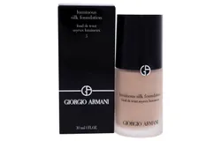 Luminous Silk Foundation - 5 Light-Neutral by Giorgio Armani for Women - 1 oz Foundation