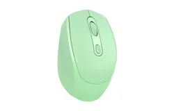 Wireless Mouse Ergonomic Rechargeable 2&period;4G Computer Mute Gaming Mouse for Laptop