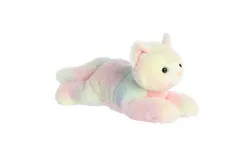 Aurora® Adorable Flopsie™ 30&period;5cm Calli Kitten™ Pink Stuffed Animal