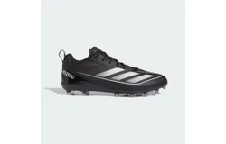 Adidas Men&apos;s Adizero Electric&period;2 Soccer Shoe In Black&sol;white&sol;black