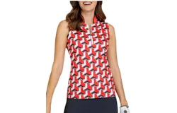 Tail Activewear Elmore Top In Red