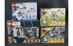 Lego Star Wars Battle Pack&sol;Trooper Lot Sealed 75320 75359 75324 75345 NIB EE44