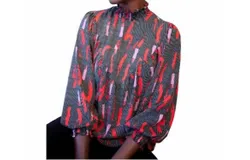 Eva Franco Luna Top In Lipstick