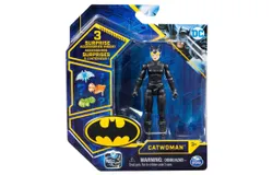 DC Comics Batman 4-inch Action Figure with Surprise Accessories - Catwoman