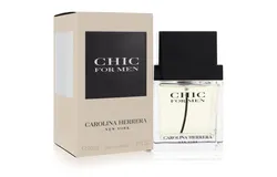 Chic By Carolina Herrera Eau De Toilette Spray 2 Oz For Men