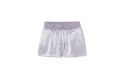 Pj Harlow Women&apos;s Mikel Satin Boxer In Lavender