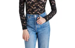 Steve Madden Cassi Bodysuit In Black
