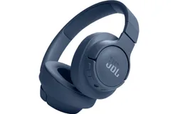 JBL - Tune 720BT Wireless Over the Ear Headphones - Blue