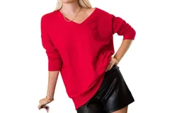 Sweet Lovely By Jen Oh How Sweet It Is Sweater Plus Size In Red