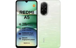 Xiaomi Redmi A5 4G LTE &lpar;for Tmobile Tello & Global&rpar; &lpar;64GB &plus; 3GB&rpar; 32MP Ai Dual Camera 6&period;88" Model 25028RN03L Dual Sim &lpar;Midnight Black&rpar;