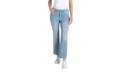 Mac Jeans Dream Kick Flare Leg Jean In Summer Blue