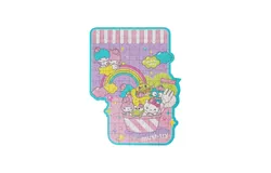 Wooden Jigsaw Puzzle Hello Kitty and Friends Sanrio Carnival 88pcs