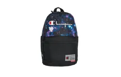 Champion Men&apos;s Supercize 4&period;0 Backpack In Black&sol;blue